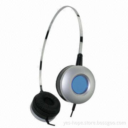 Wired Digital Headphones with 60mW Input Power and 20Hz to 20kHz Frequency Range